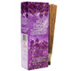 Paquete hexagonal de incienso de lavanda, juego de 3 piezas, 20 g