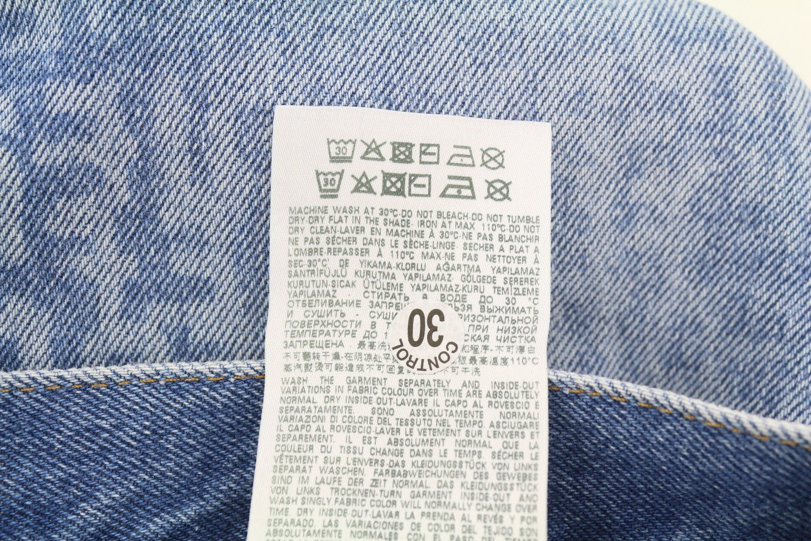 Diesel 1995 007f5 Herre Jeansslim Straight Denim Logo Rrp250