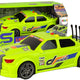 Sports Car Racing Lights Sounds Green 1:16