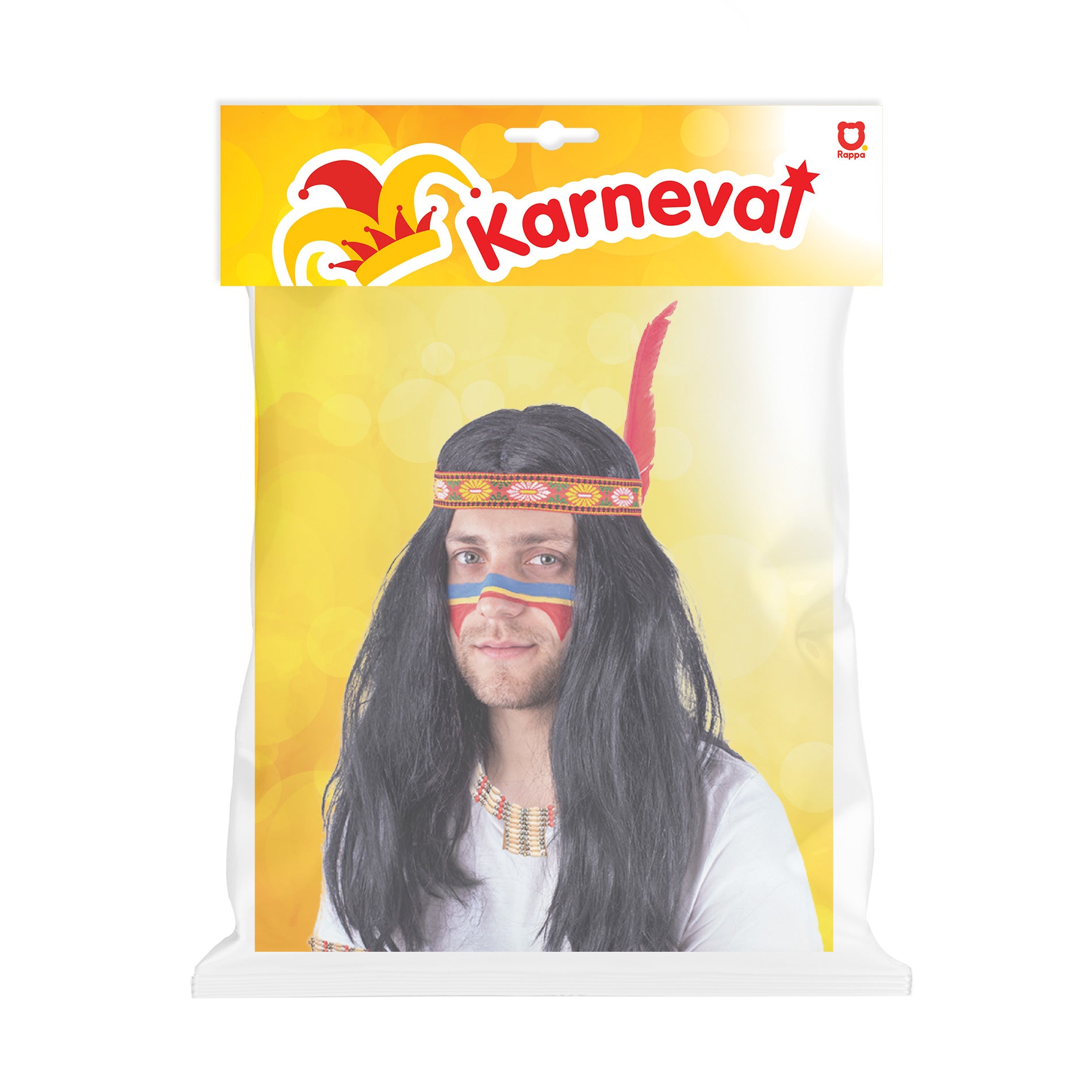 Indická vlasová parochňa pre dospelých