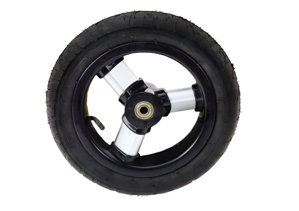 Plastic Wheel With Rubber Tire (inflatable) Pro700 Rear
