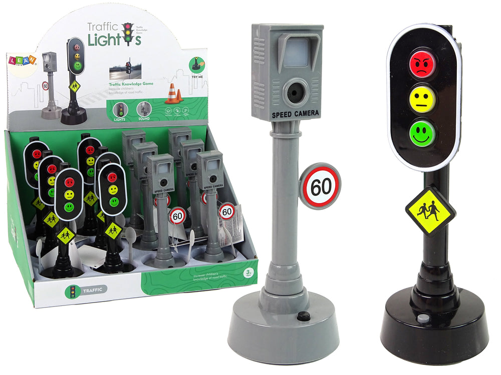 Traffic Lights Photo Radar For Batteries 15.5 Cm