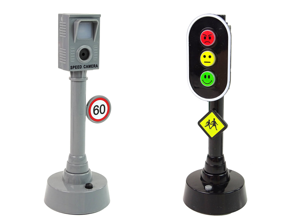 Traffic Lights Photo Radar For Batteries 15.5 Cm