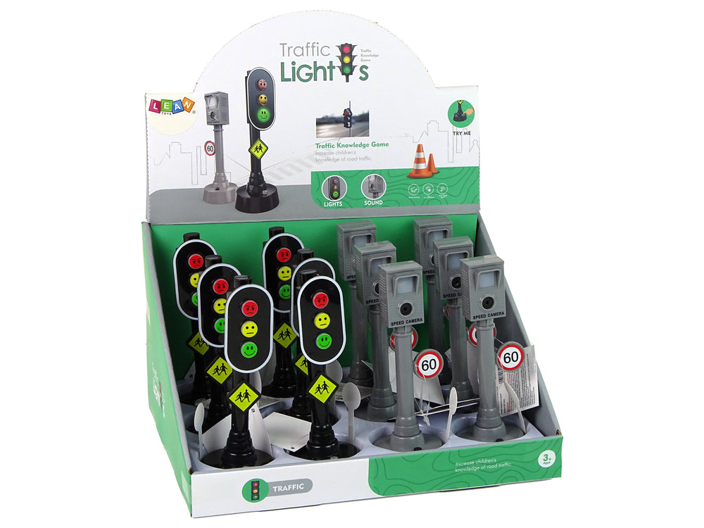 Traffic Lights Photo Radar For Batteries 15.5 Cm