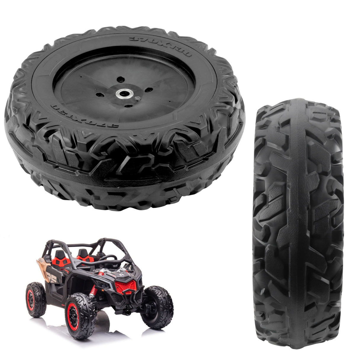 Eva Wheel For Battery Operated Vehicle - Dk-ca001