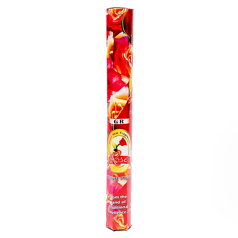 Pacote Incenso Rose Hexagon - 20 G Conjunto de 3 unidades