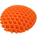 Fidget Toy Orange Anti-stress Flexible Sensory 10 Cm