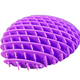 Fidget Toy Purple Anti-stress Flexible Sensory 10 Cm