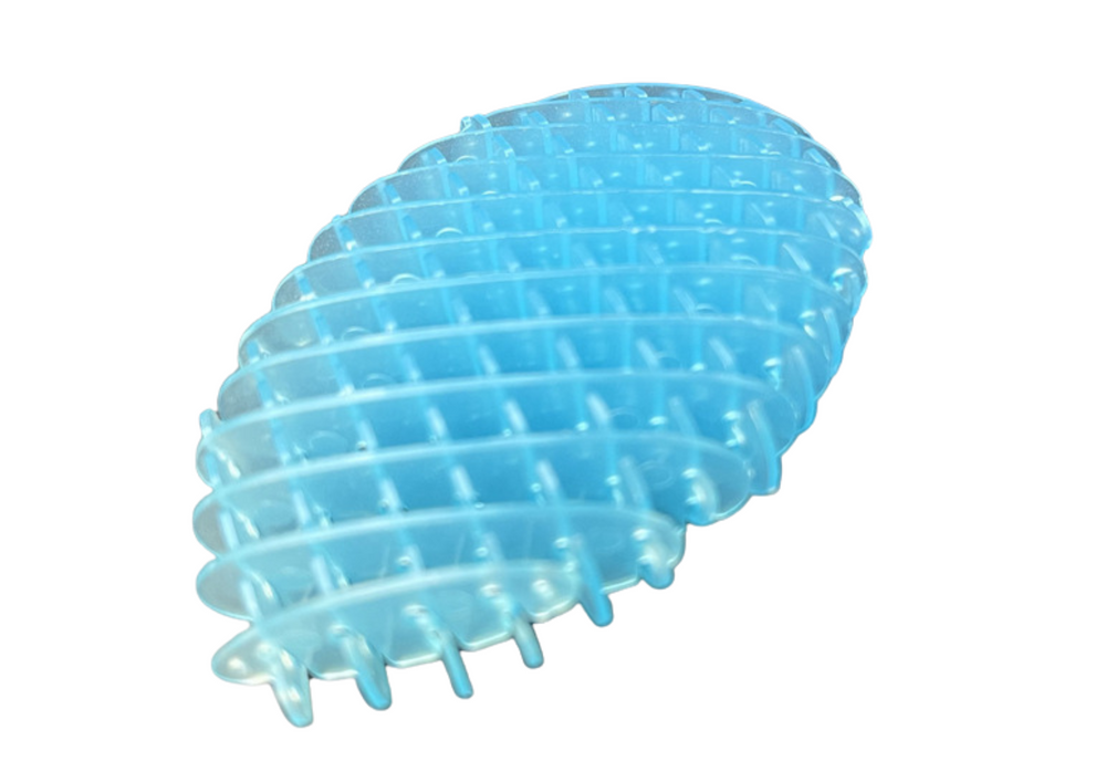 Fidget Toy Blue Anti-stress Flexible Sensory 5 Cm