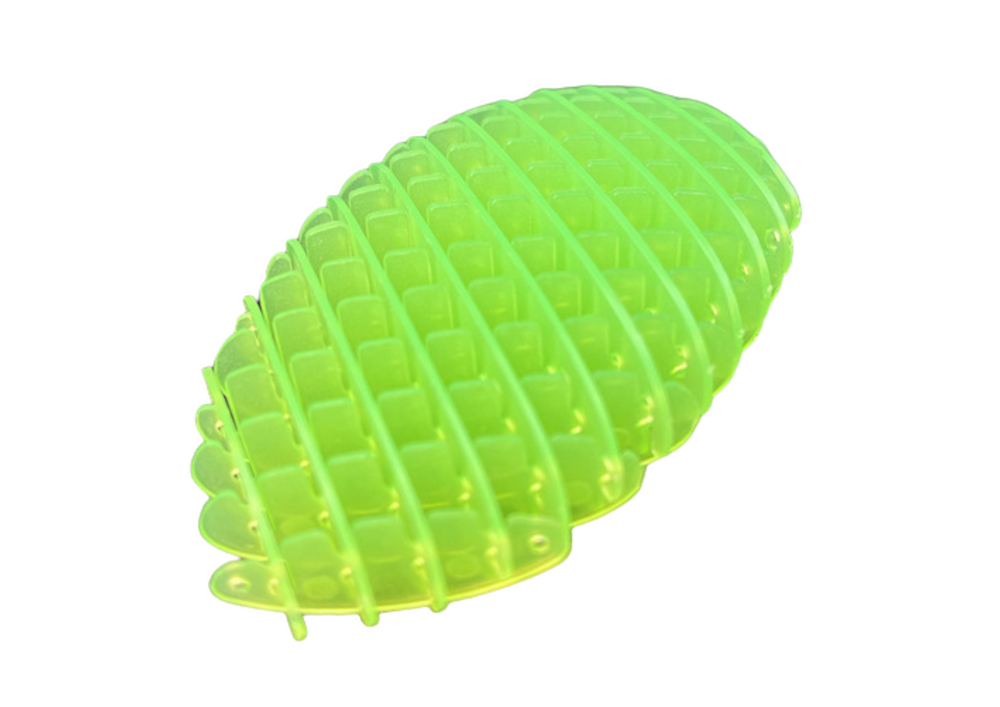 Fidget Toy Green Anti-stress Flexible Sensory 5 Cm