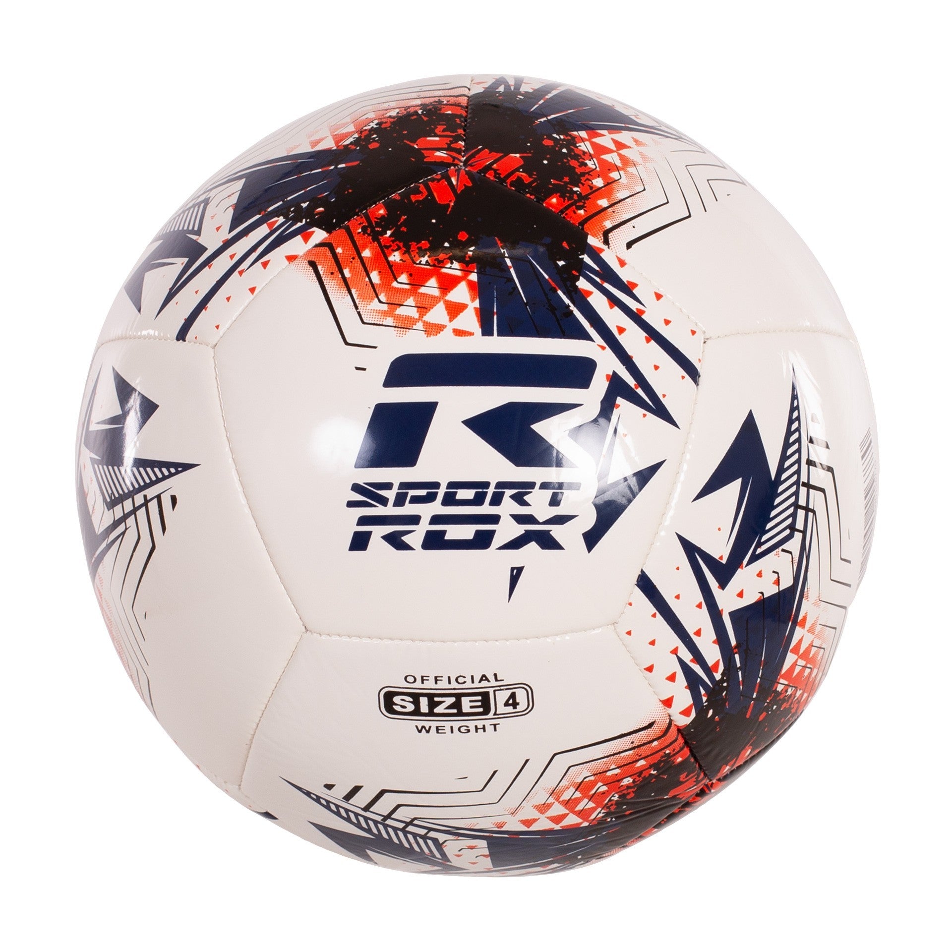 Fodboldbold Rox R-inter Blanco/Azul/Negro