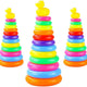 Baby Toddler Toy Stacking Rings Pyramid Stacker
