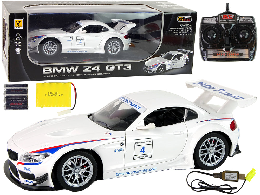 Auto R/c Bmw Z4 With Battery