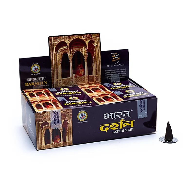 Conuri De Tamaie Darshan - 20 G Set De 2 Buc