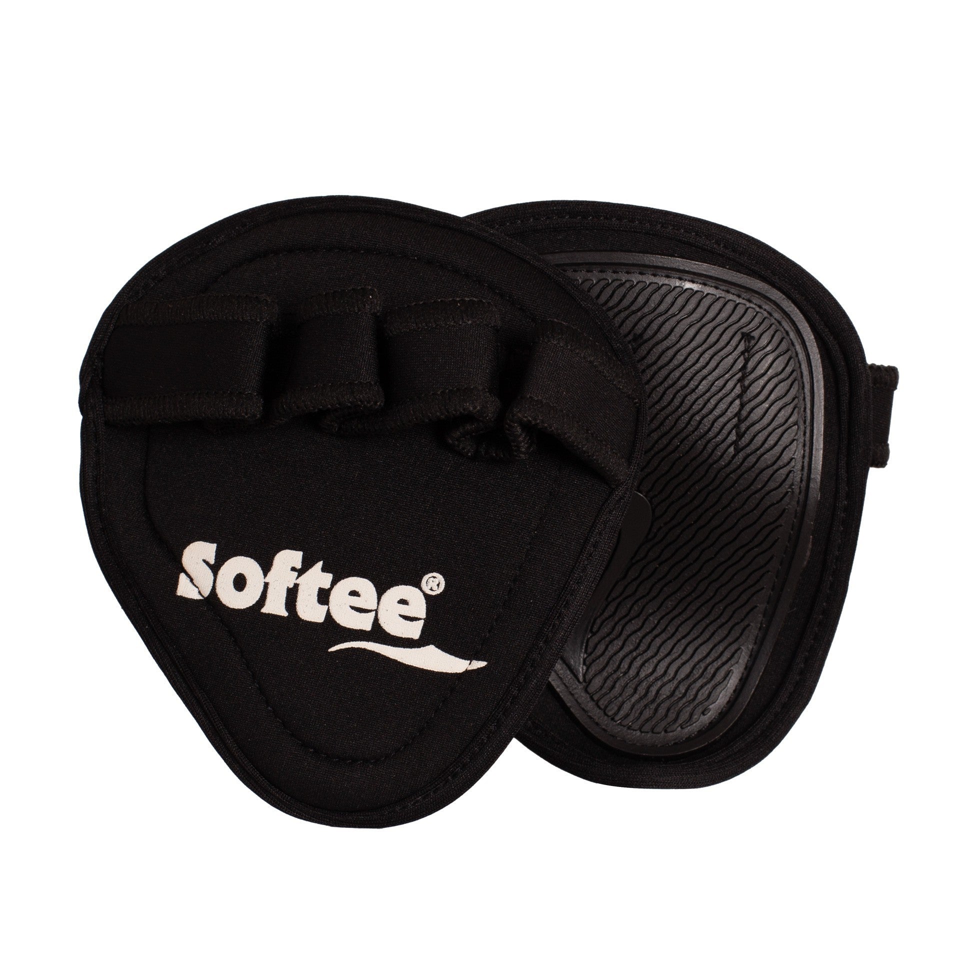 Fitness Hand Grips Negro ÚNICA