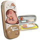 School Pencil Case With Capybara Beige