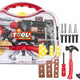 Big 22 Pcs Tool Set Kit Diy Mechanic In A Suitcase Creative Construction Toy