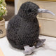 Plush Kiwi Bird Plush Toy Mascot Cuddly Toy Black 17cm