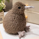 Plush Kiwi Bird Plush Toy Mascot Cuddly Toy Dark Brown 25cm