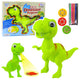 T-rex Dinosaur Projector For Drawing And Painting 18 Pictures 2-in-1 Markers