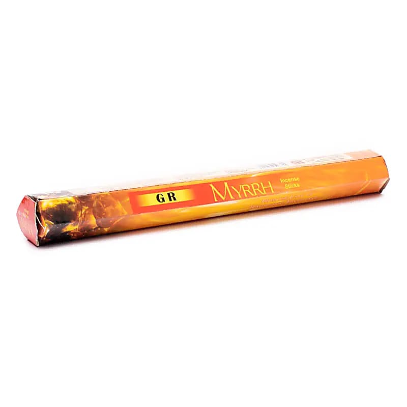 Pacáiste Heicseagán Myrrh Incense - 20 G Set As 3 ríomhaire