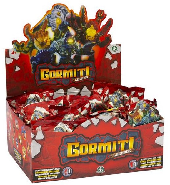 Gormiti Legends Figures 13x17 Cm