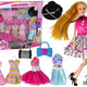 Baby Doll Emily Accessories Removable Dresses
