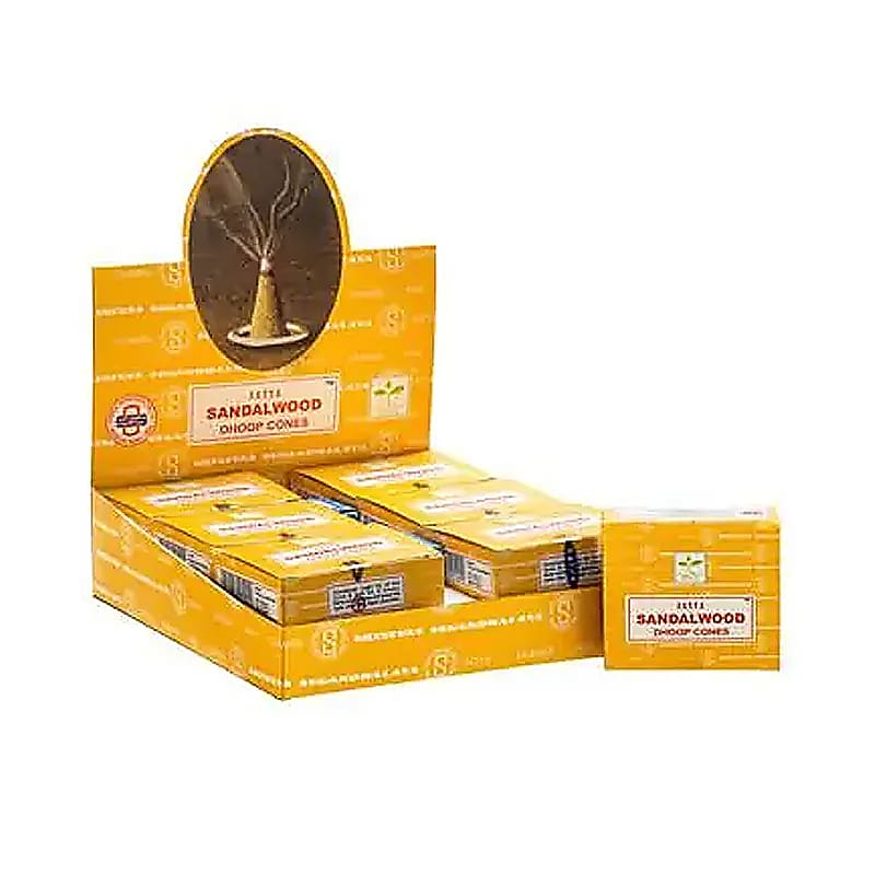 Incense Cones Satya Sandalwood - 20 G