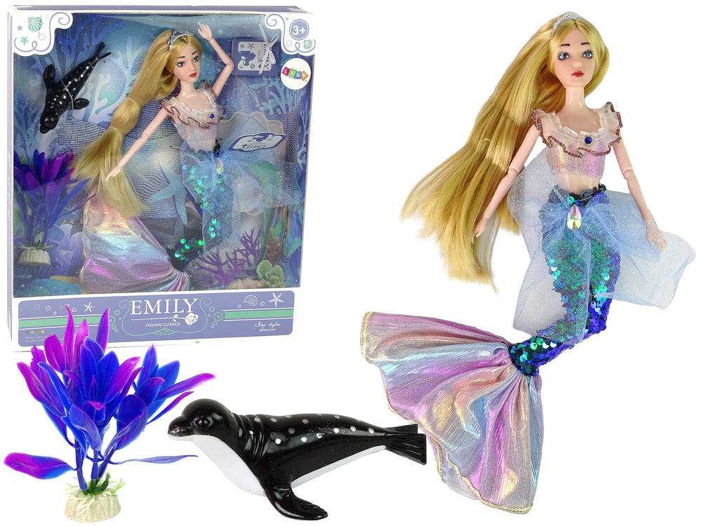 Emily The Mermaid Baby Doll Green Accessories
