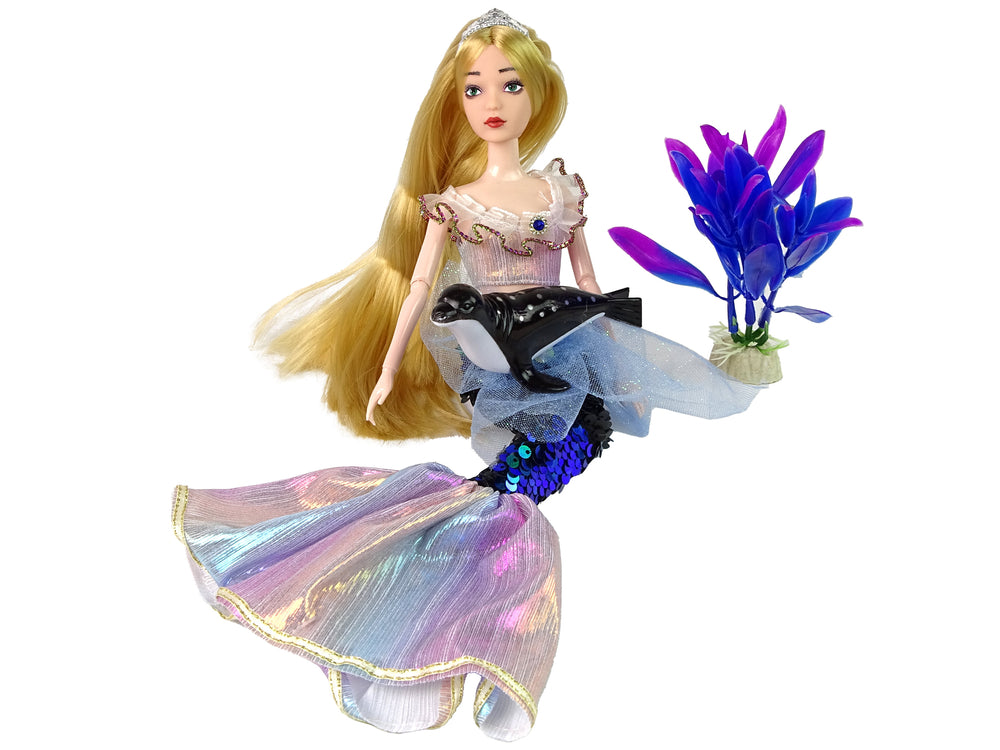 Emily The Mermaid Baby Doll Green Accessories