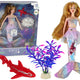 Doplnky pre bábiku Emily The Mermaid Baby Doll Pink