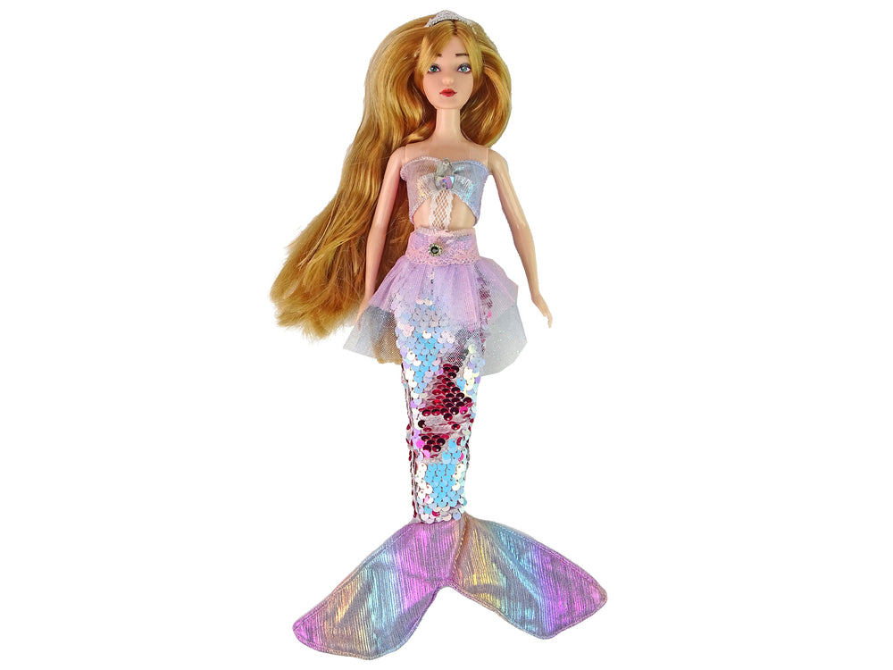 Emily The Mermaid Baby Doll Pink Accessories