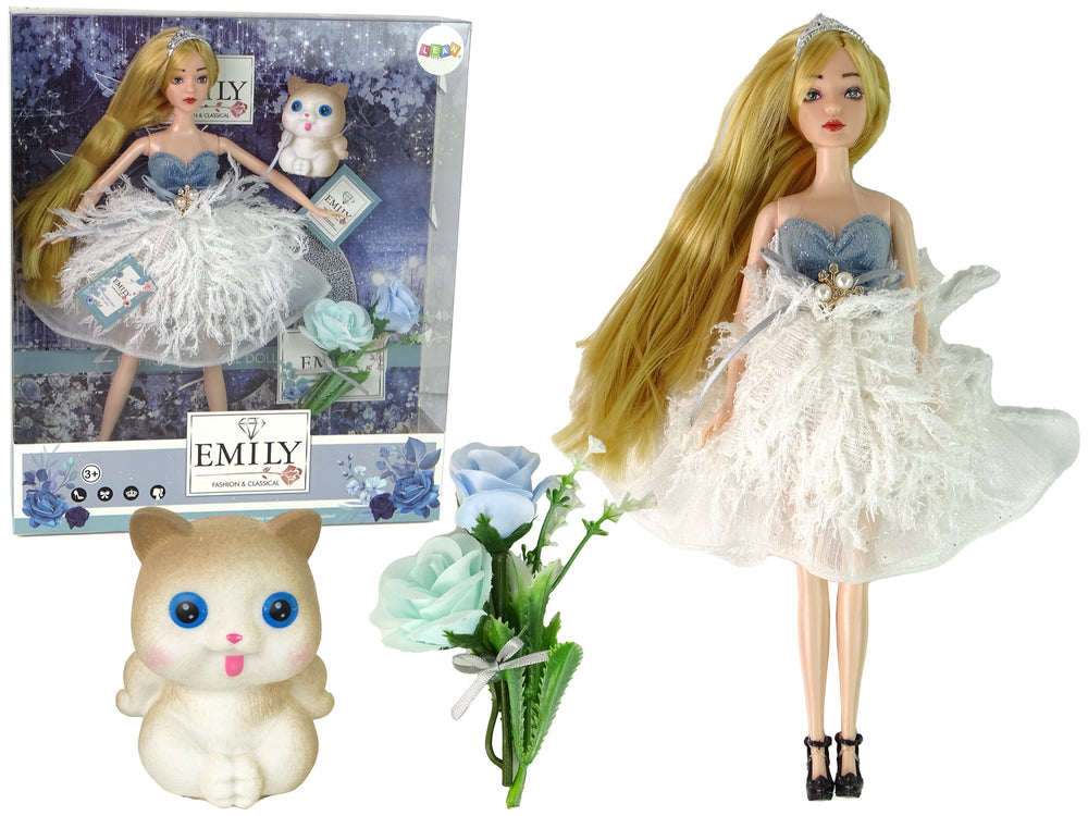 Emily The Flower Cat Baby Doll