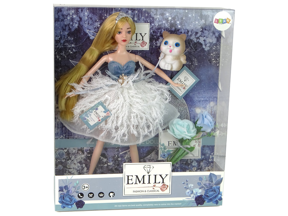 Emily The Flower Cat Baby Doll
