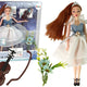 Baby Doll Emily Violin Flowers