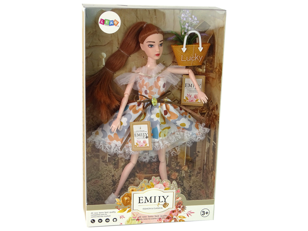 Baby Doll Emily őszi vörös hajú virágok