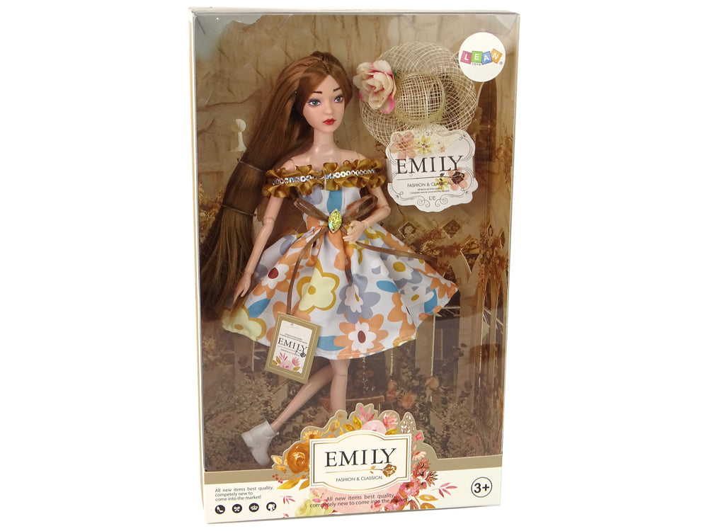 Baby Doll Emily Autumn Red Hair Hat