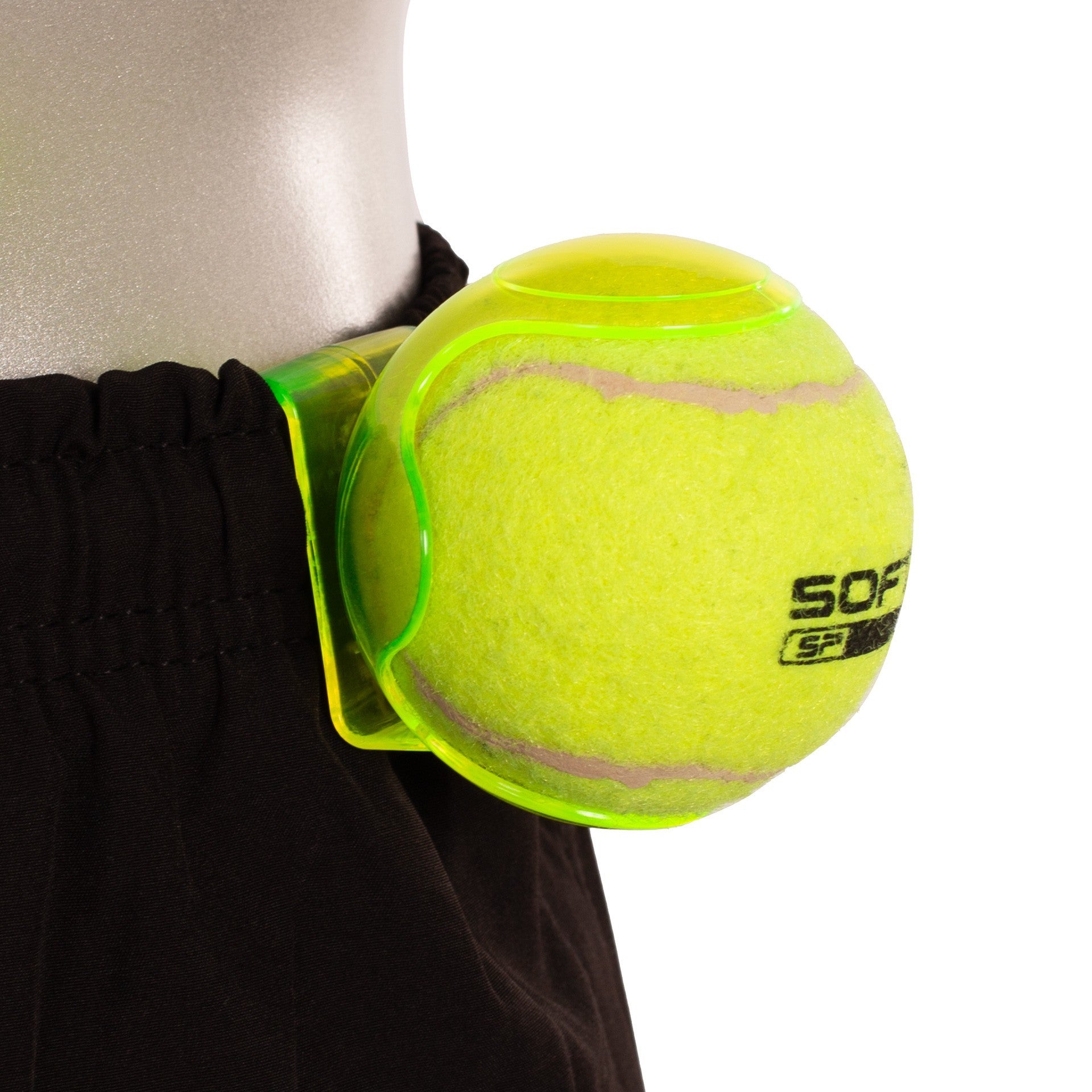 Clip pour balle de tennis/padel multicolore