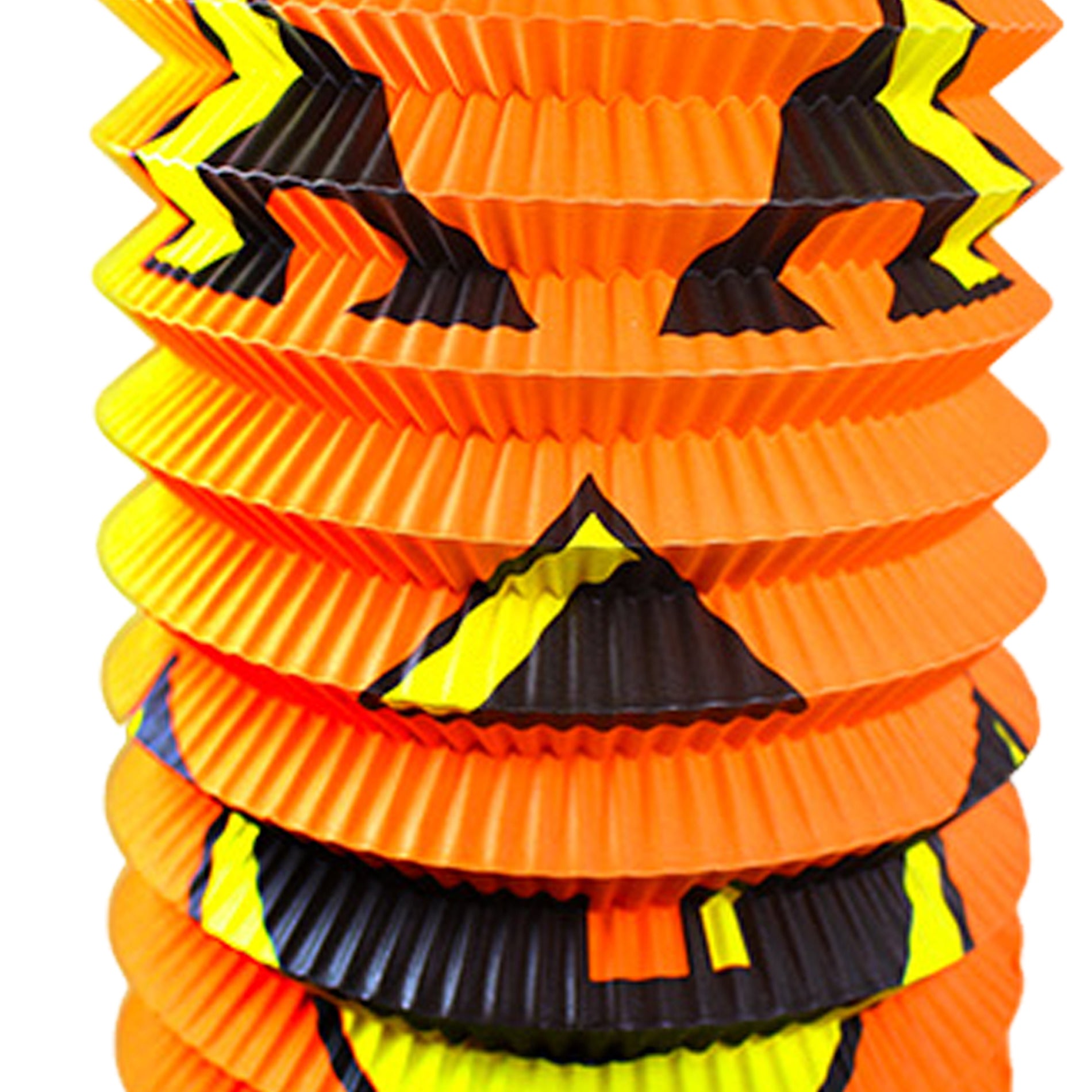 Lucerna Halloween 15 cm s tyčí 40 cm
