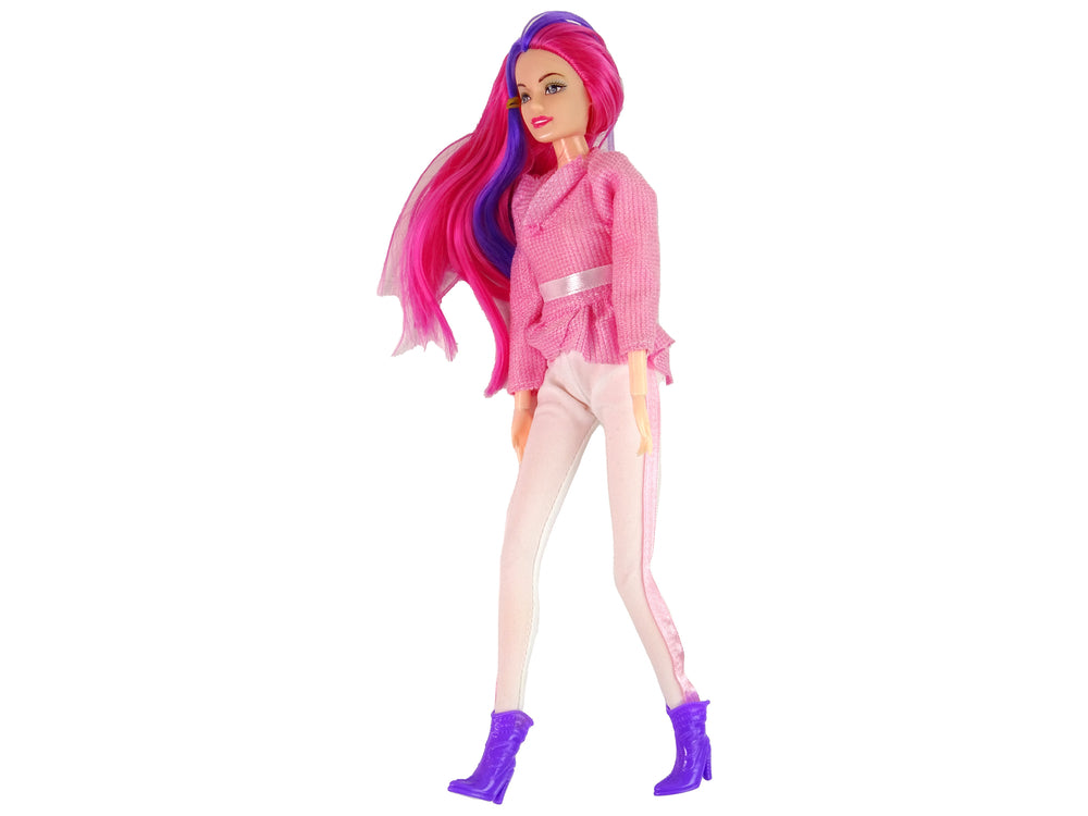 Doll Rider With Brown Pony Figures.
