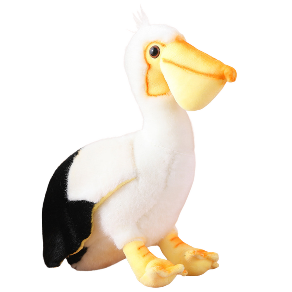 Plüsch Pelikan Vogel Plüschtier Maskottchen Kuscheltier 24cm