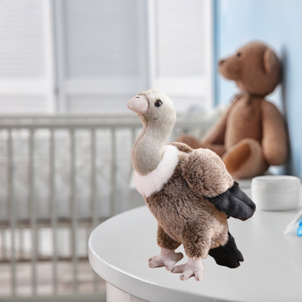 Plush Vulture Bird Plush Toy Mascot Cuddly Toy 25cm