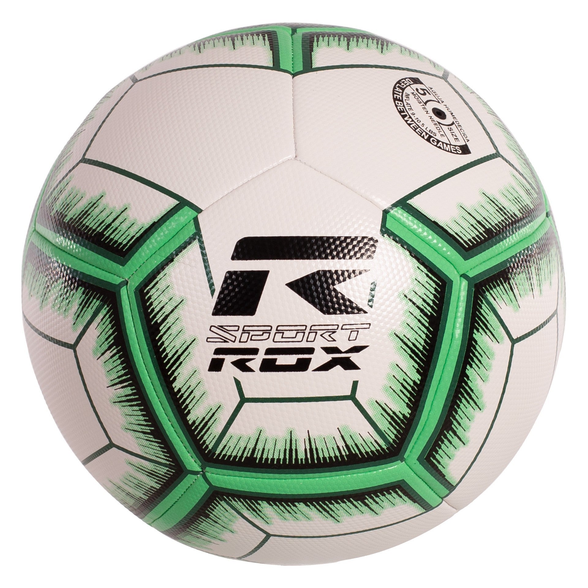Fodboldbold Rox R-mundial StørrelseBlanco/Verde