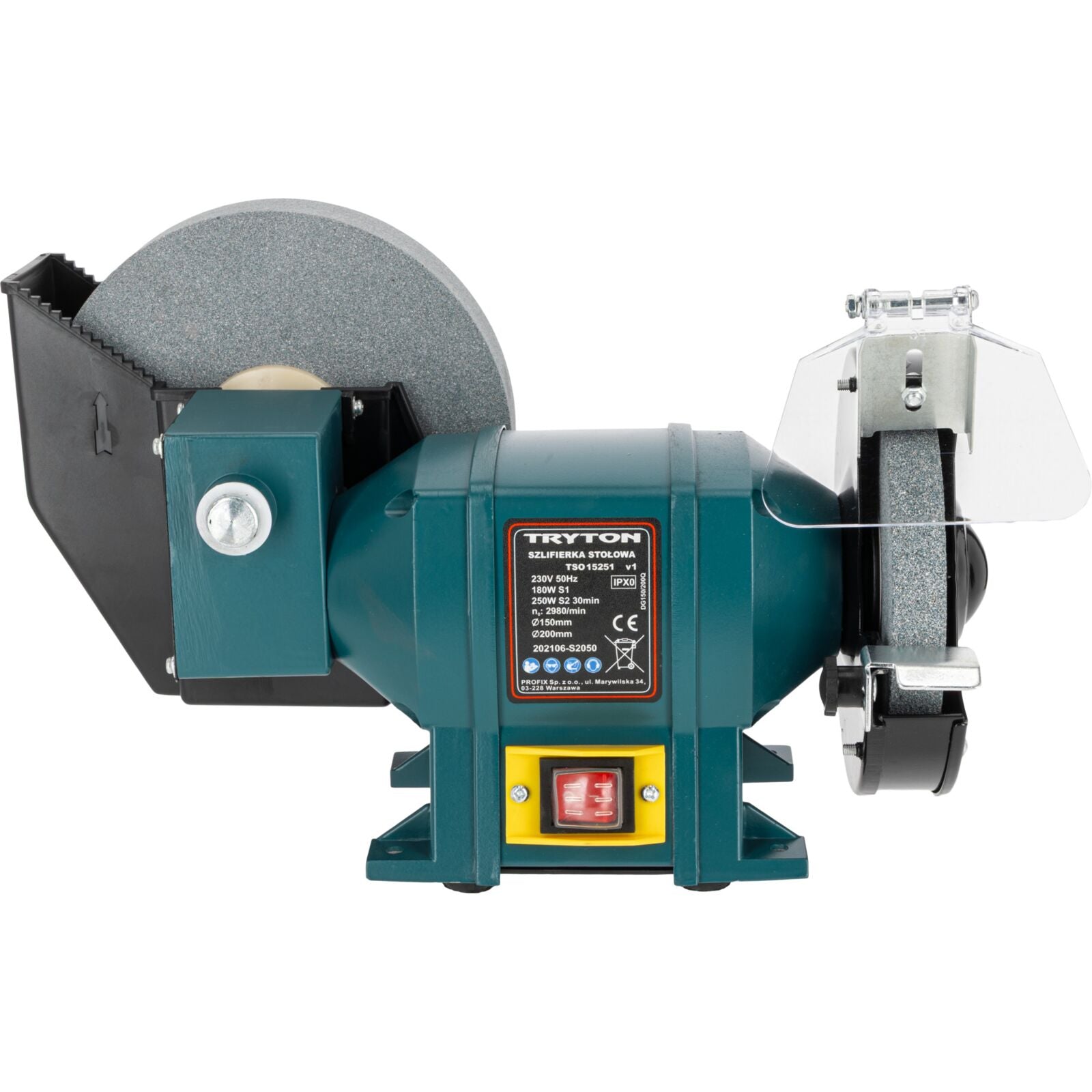 Amoladora De Banco 250w 150 X 20 X 12 7; 200X40X20