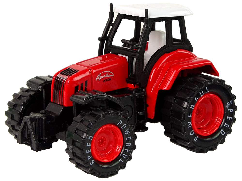 Tractor Resorak Metal Tractor With Drive