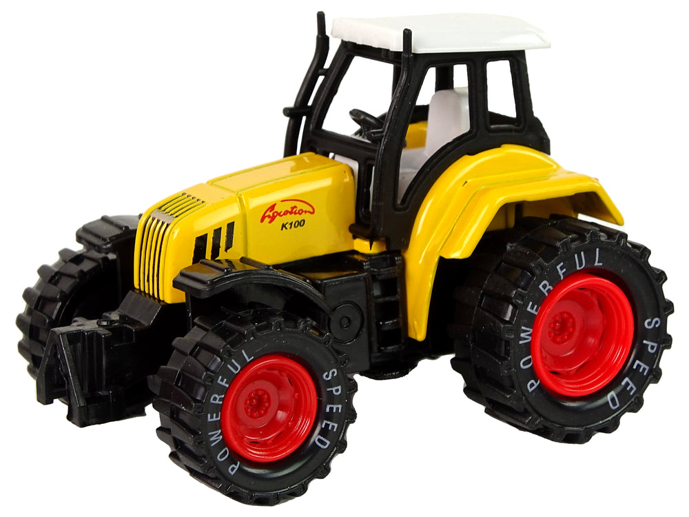 Tractor Resorak Metal Tractor With Drive