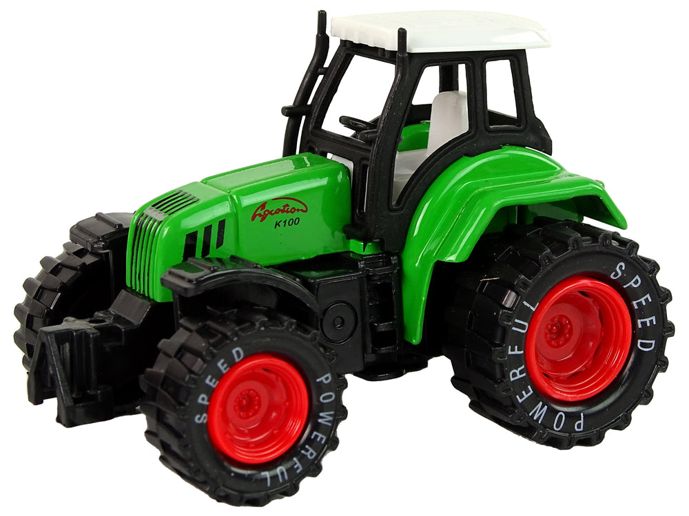 Tractor Resorak Metal Tractor With Drive