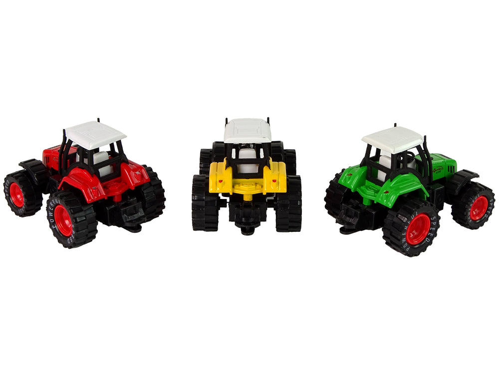 Tractor Resorak Metal Tractor With Drive