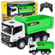 Huina Rc fjernbetjening dumper grøn 1:18