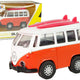 Kovový výletní autobus